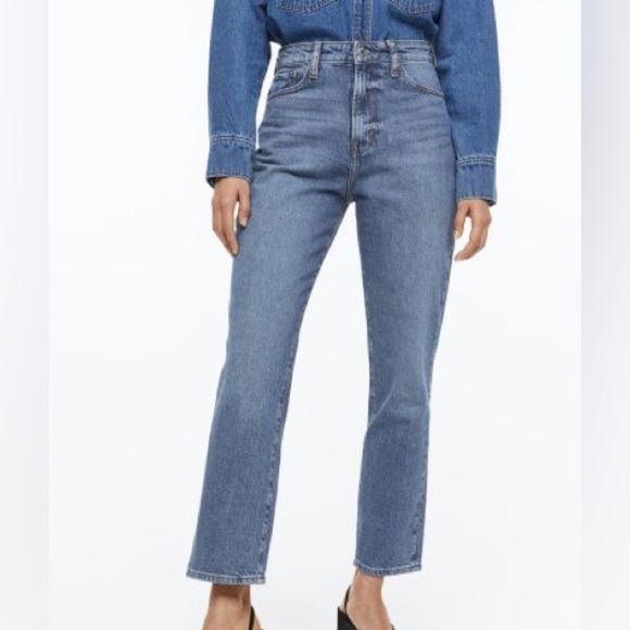 NEw Vintage Mom Fit Ultra High Ankle‎ Jeans plus size - Picture 3 of 7